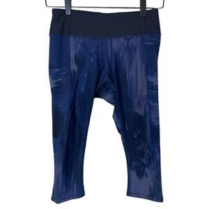 Lululemon Women’s Sz 6 Printed Capri Active Leggings
